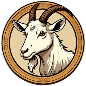 Baghchal goat game piece