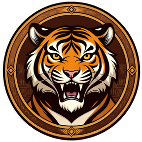 Baghchal tiger game piece